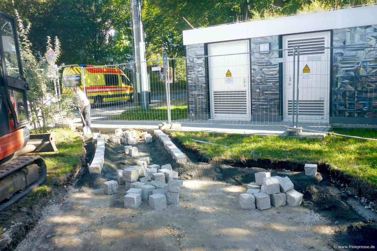 Zwickau: Grünanlage an Marienthaler Straße wird aufgewertet