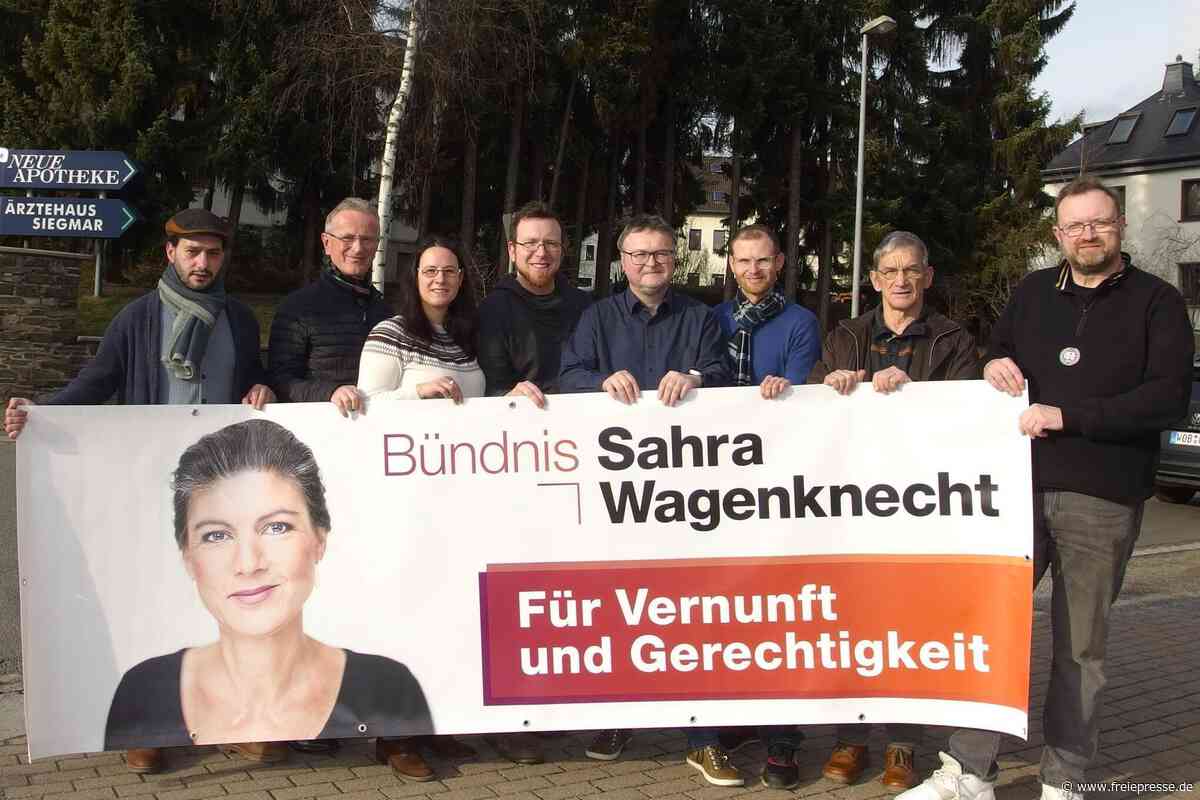 Chemnitzer BSW streicht Sahra Wagenknecht aus dem Namen, bleibt ihr aber treu