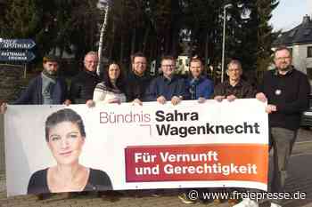 Chemnitzer BSW streicht Sahra Wagenknecht aus dem Namen, bleibt ihr aber treu