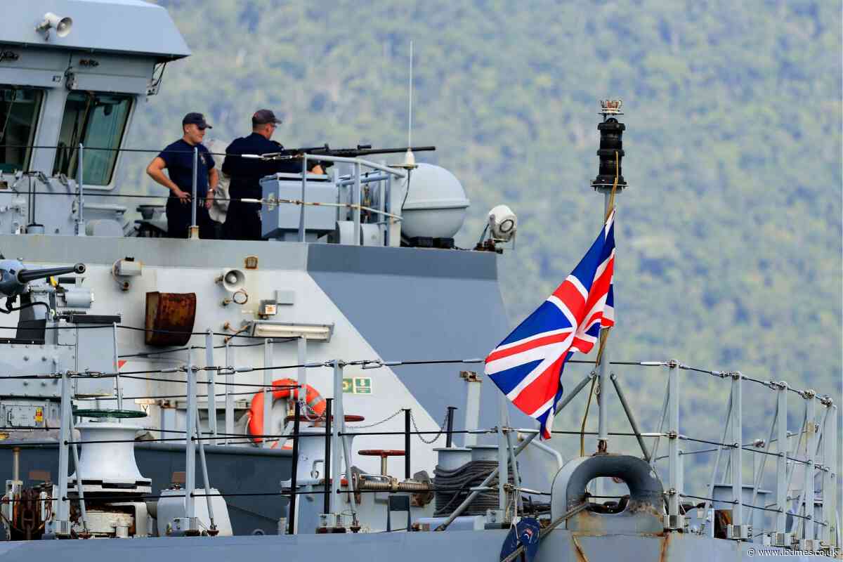 Serving Royal Navy Member Faces 'Very Serious Charges' After Allegedly Spying for an Unnamed Foreign Power