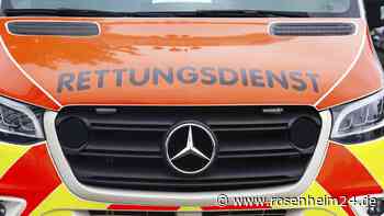 Schwerer Unfall bei Rimsting: Zwei Personen bei Zusammenstoß verletzt