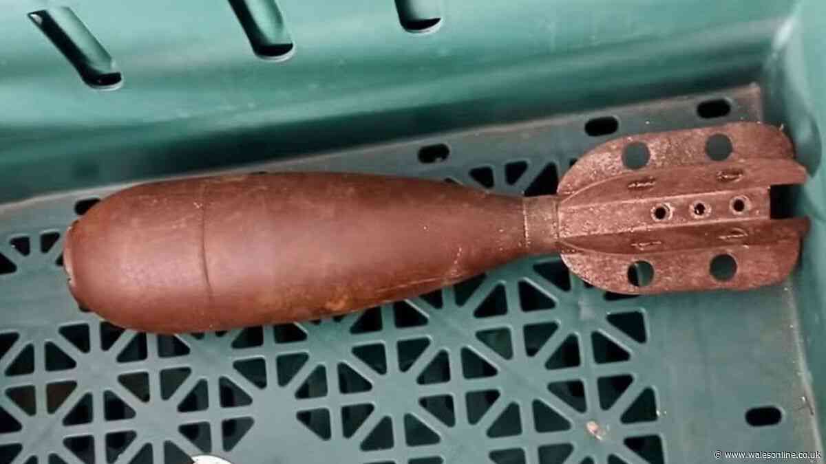 WW2 explosive donated to coastal town charity shop as army issue 'important' warning
