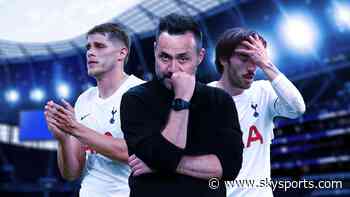 'Void of leaders' - The problems for bottom-side Spurs after winless start