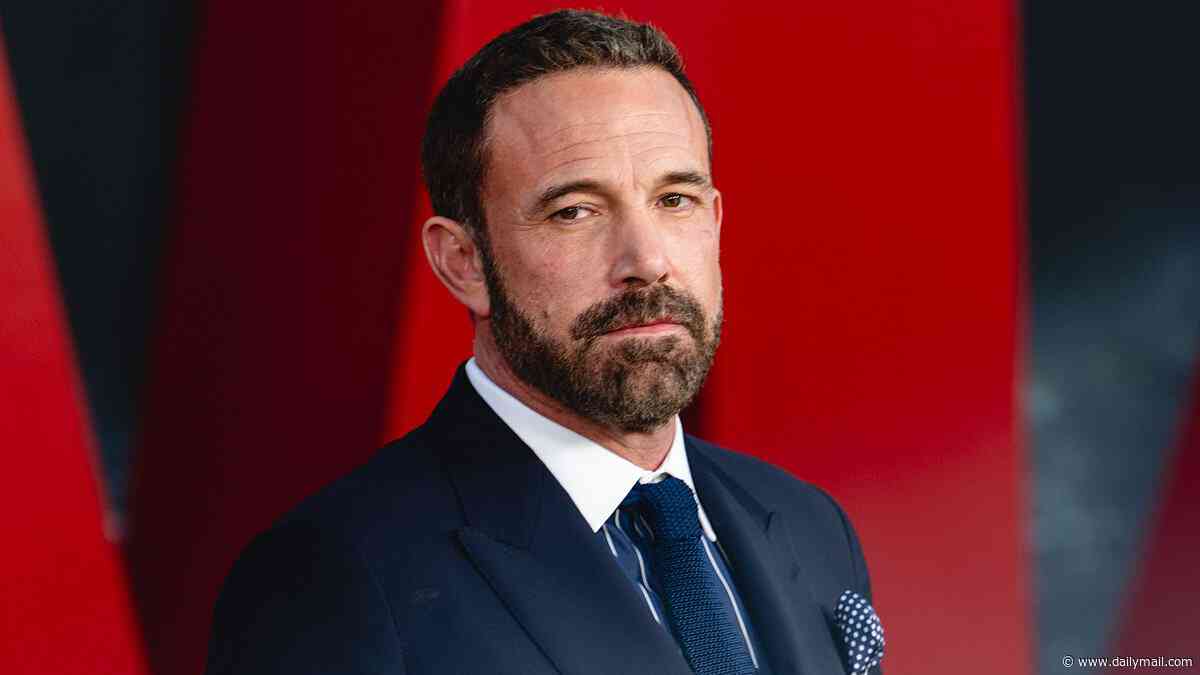 Ben Affleck reveals his Hollywood friends wouldn't return his calls when his films flopped