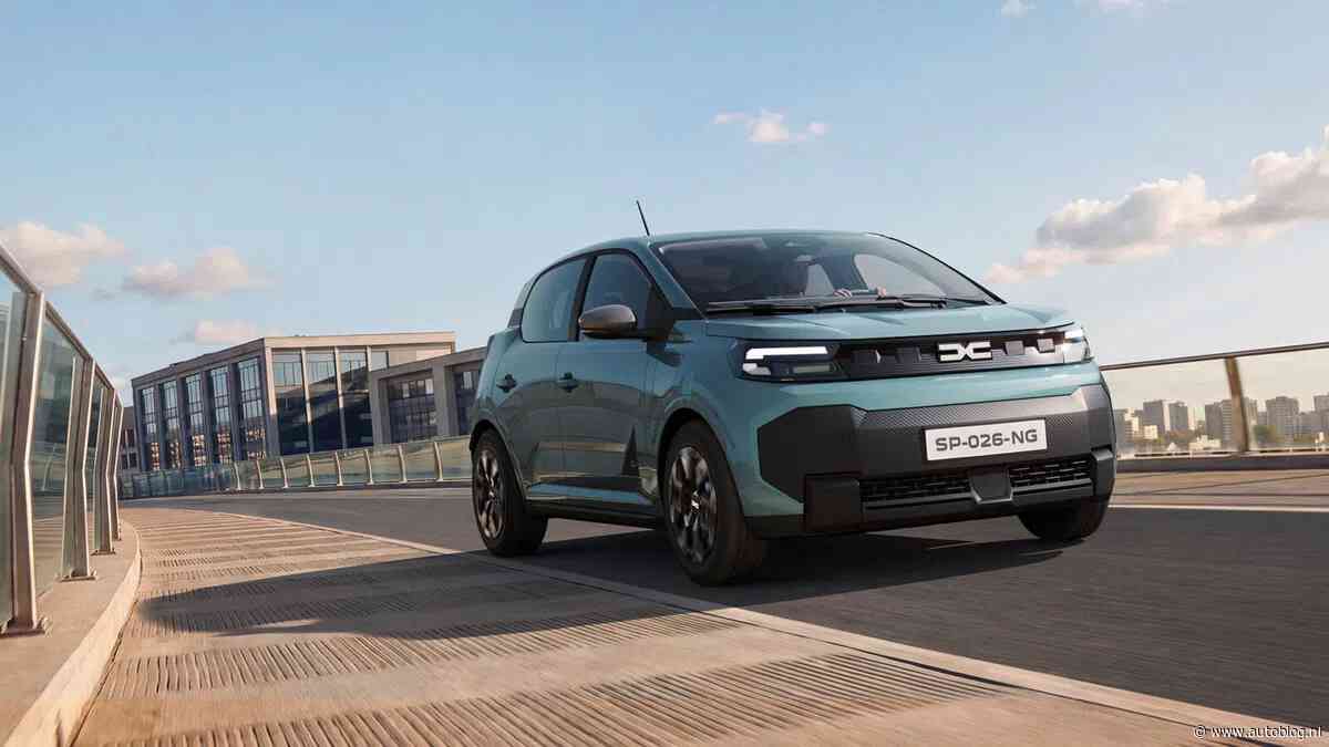 Prijs Dacia ‘Springo’ is bekend: koop maar gewoon een Twingo