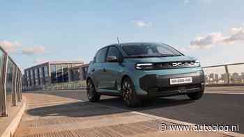 Prijs Dacia ‘Springo’ is bekend: koop maar gewoon een Twingo