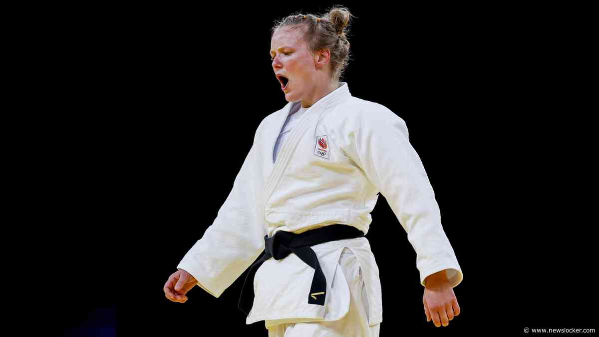 Ook Sanne van Dijke strandt op WK judo, Margit de Voogd lag er al uit