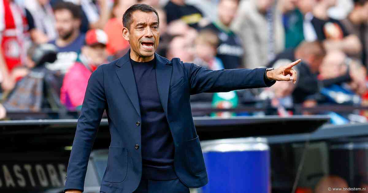 Feyenoord lijkt fitter dan ooit, maar voor Van Bronckhorst doemen nu de Alpen en Pyreneeën pas op