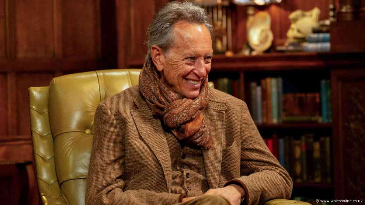 Celebrity Traitors' Richard E Grant from stunning Surrey home to tragic loss