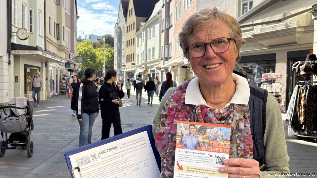 Angst vor dem Bargeld-Aus: Diese Rentnerin kämpft für Münzen und Scheine