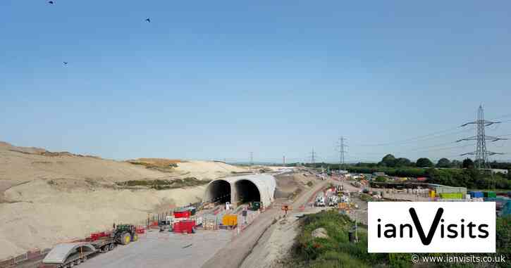 HS2’s Wendover tunnel is ready to start disappearing beneath the countryside