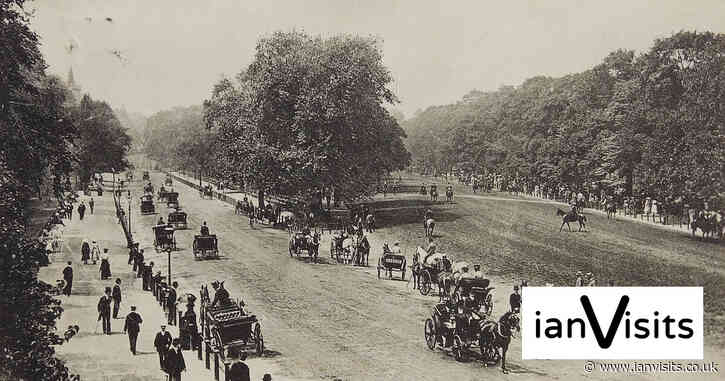 The 1920s proposal to build an airport in Hyde Park