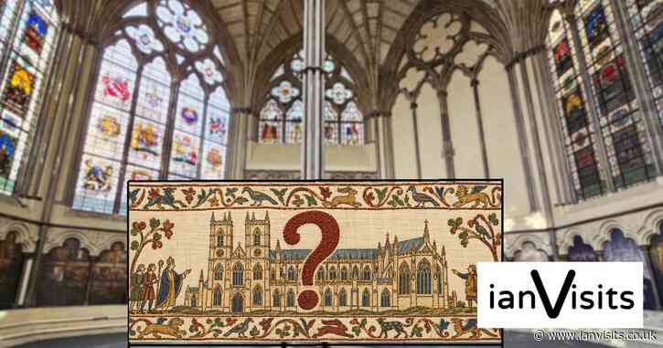 Bayeux Tapestry’s lost ending reimagined for Westminster Abbey exhibition