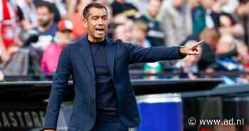 Feyenoord lijkt fitter dan ooit, maar voor Van Bronckhorst doemen nu de Alpen en Pyreneeën pas op