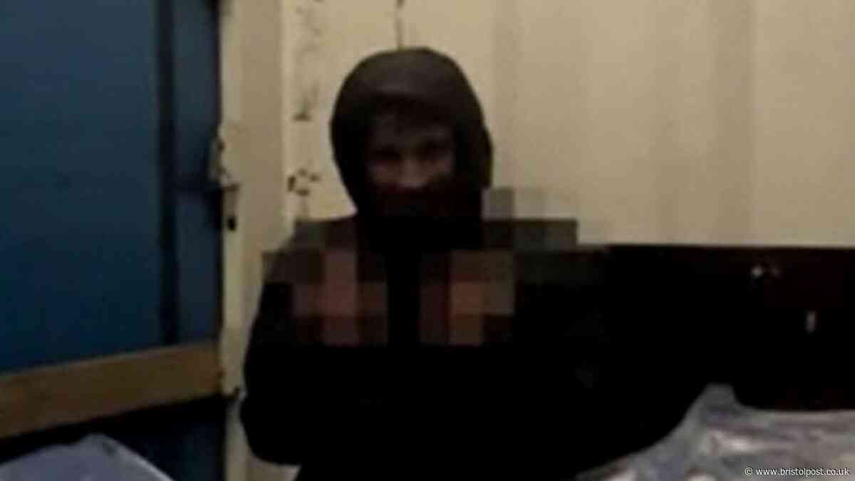 Shocking video of men laughing as they flee after raping teen