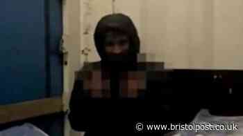Shocking video of men laughing as they flee after raping teen