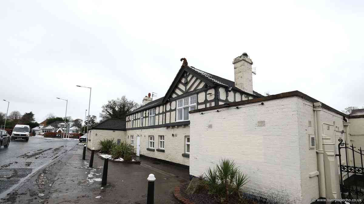 'Delight' as historic Wirral pub saved from demolition