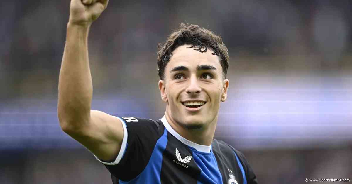 Bijzonder verhaal rond Club Brugge-speler Jan Virgili: ook zijn broer voetbalt tegenwoordig in België