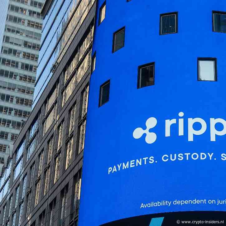 Ripple breekt door op Wall Street en gaat strijd aan met grote banken