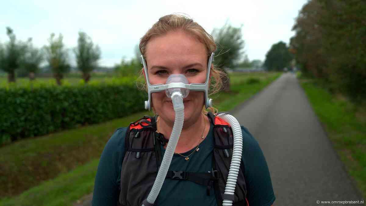 Anne droomt van een toekomst zonder beademingsmasker voor haar zoon
