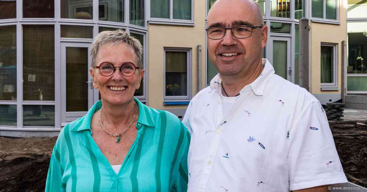 Maanden keken Jolanda en Ronald tegen een bouwdoek aan, maar één moment hakte er het hardst in