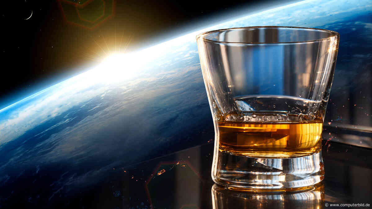 Forscher wollen edlen Tropfen im Orbit reifen lassen