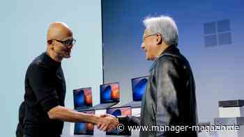 Microsoft und Nvidia: Techkonzerne wollen KI auch ohne Internet nutzbar machen