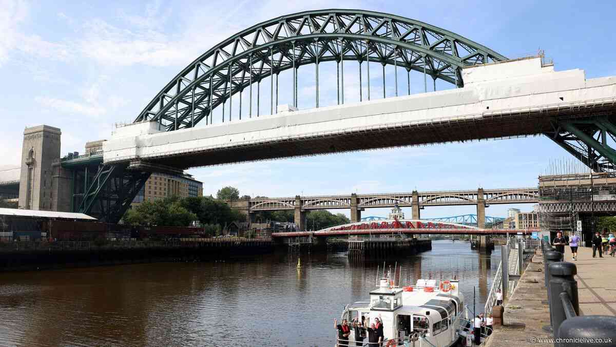 Tyne Bridge to close for 10 days over October half-term holiday ahead of restoration 'centrepiece'