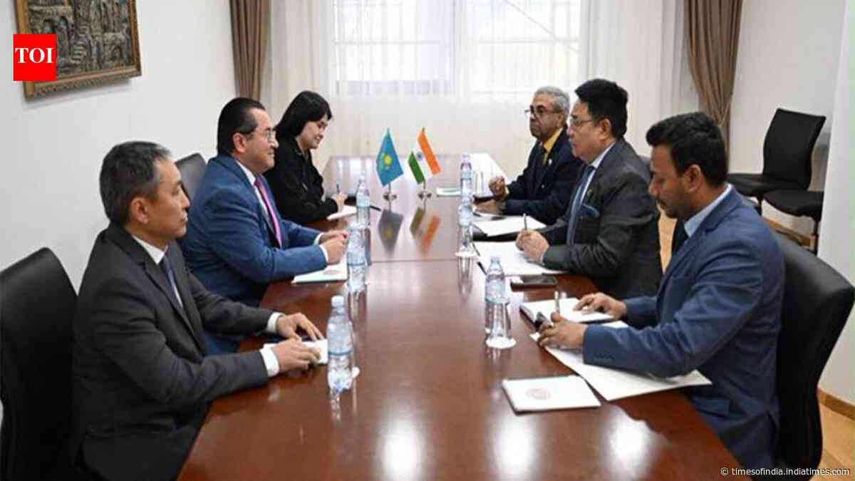 India, Kazakhstan review bilateral ties, vow to deepen partnership