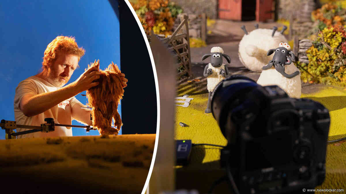 Het onmenselijke geduld van stopmotionstudio Aardman, die al jaren succes boekt naast giganten als Disney: ’We sluiten ons soms dagenlang op’