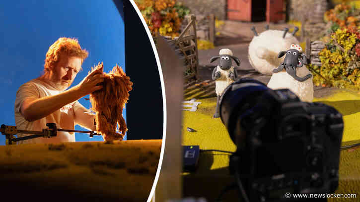 Het onmenselijke geduld van stopmotionstudio Aardman, die al jaren succes boekt naast giganten als Disney: ’We sluiten ons soms dagenlang op’