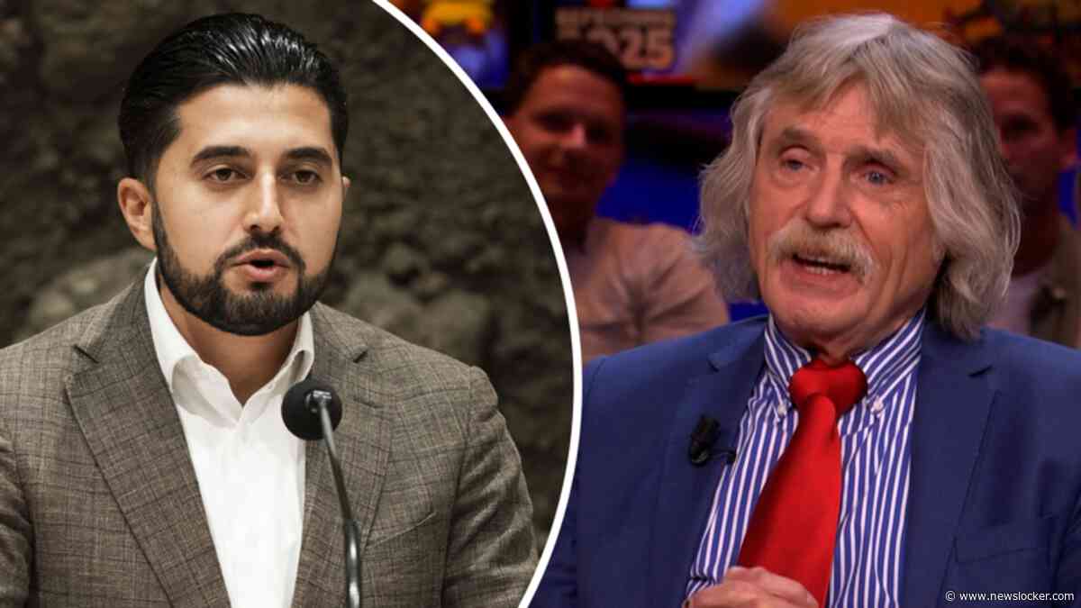 Johan Derksen reageert op aangifte van Denk-Kamerlid tegen hem: ‘Zó kinderachtig’