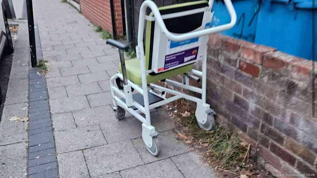 NHS plea over 'ongoing problem' of wheelchairs going missing from Hull hospital