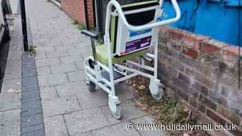 NHS plea over 'ongoing problem' of wheelchairs going missing from Hull hospital