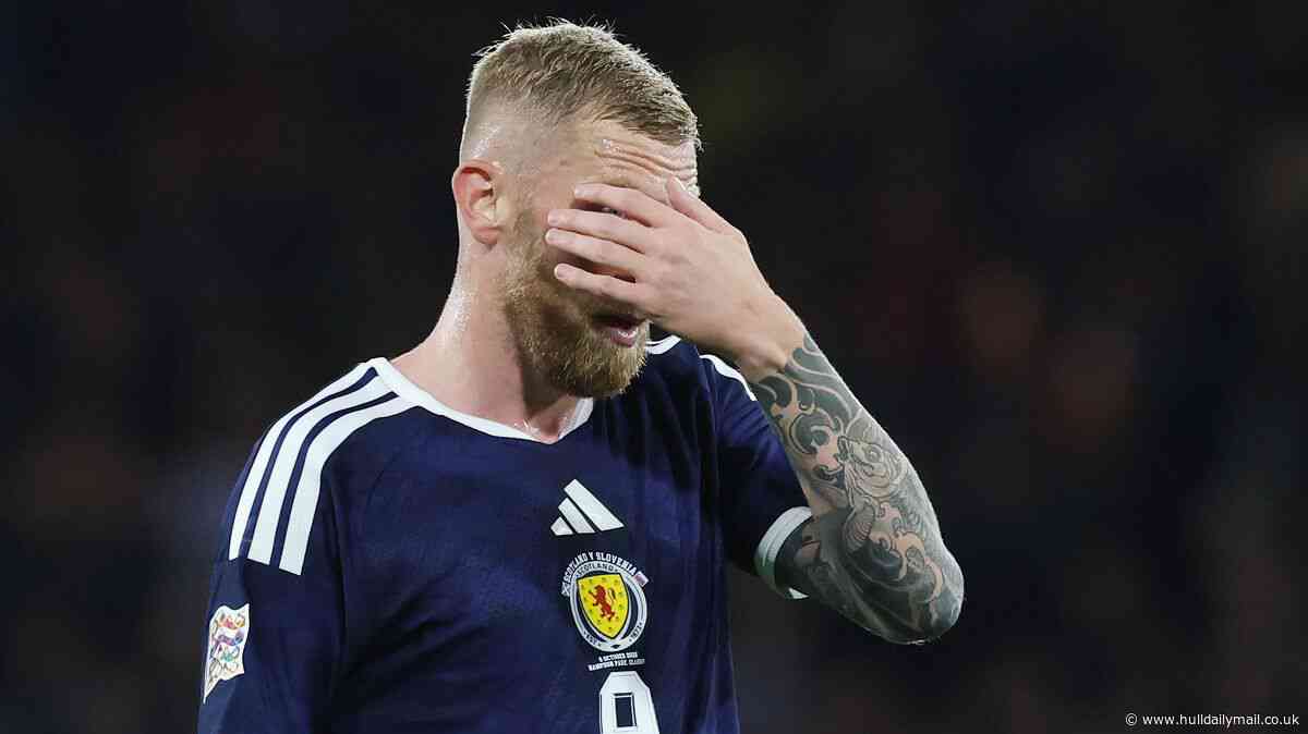 Hull City return will provide Oli McBurnie with welcome respite from Scotland challenges