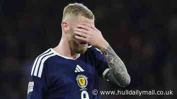Hull City return will provide Oli McBurnie with welcome respite from Scotland challenges