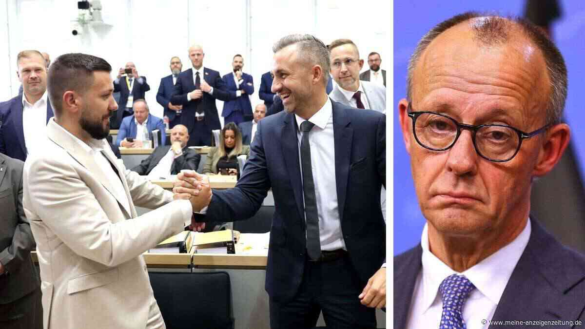 Vier Stimmen zu viel: Wie die Wahl des ersten AfD-Landtagspräsidenten die CDU spaltet