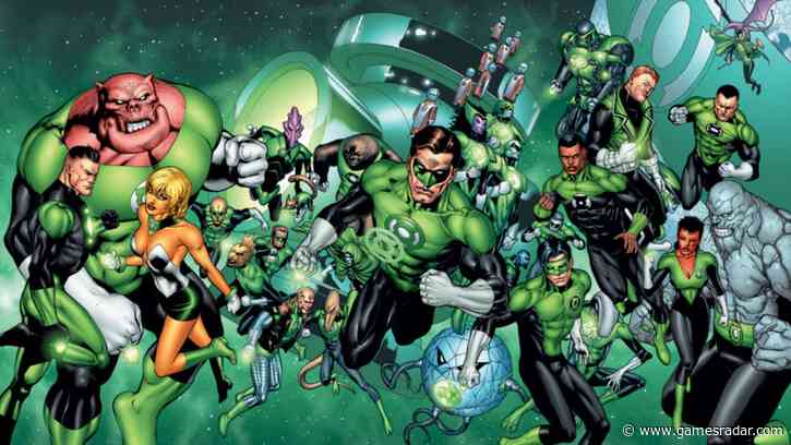 Scrapped Green Lantern show creator reveals concept art – and it's far more cosmic than Lanterns