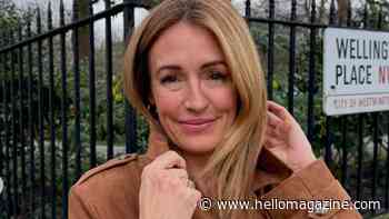 Cat Deeley just declared it suede season in the comfiest £75 M&S boots