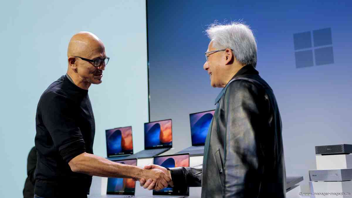Microsoft und Nvidia: Techkonzerne wollen KI auch ohne Internet nutzbar machen