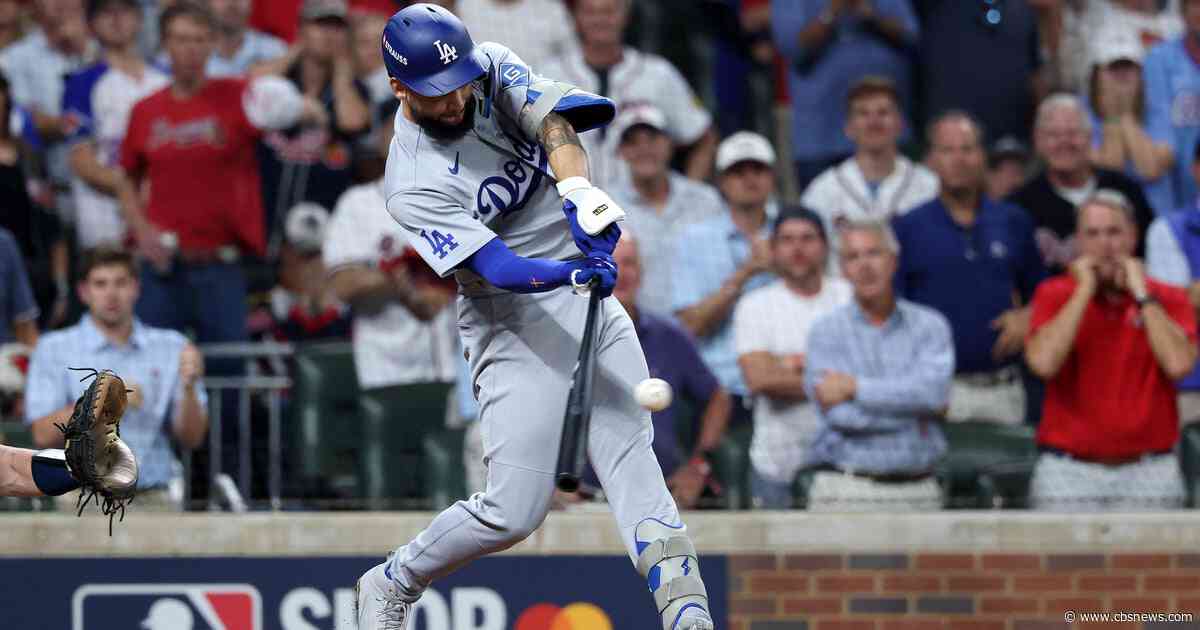 Dodgers one step closer to three-peat with NLDS win over Braves; will face Brewers in NLCS