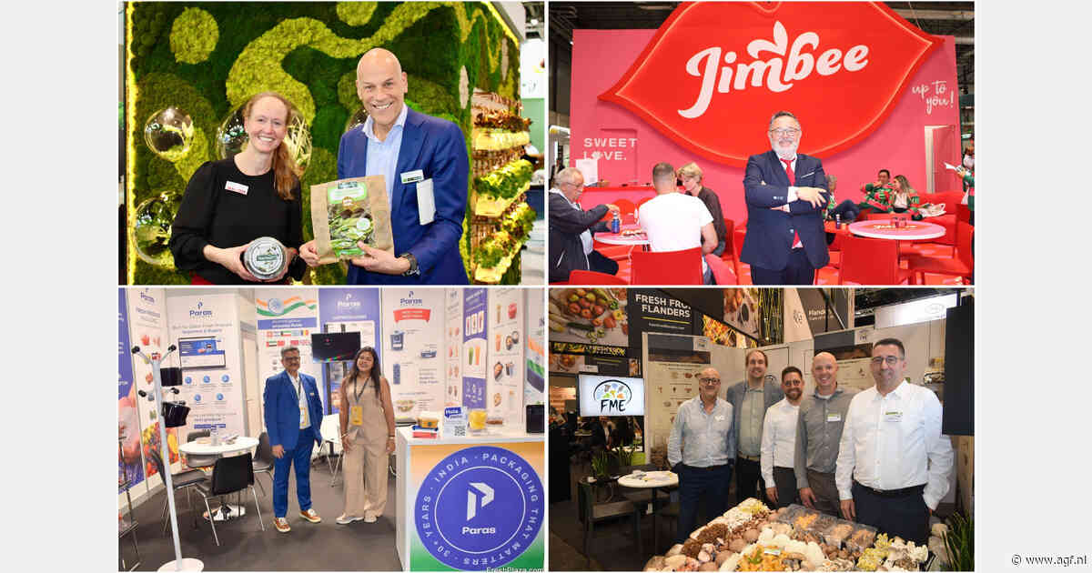 Drukke tweede dag Fruit Attraction, morgen fotoreportage