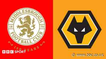 Pick of the stats: Middlesbrough v Wolverhampton Wanderers