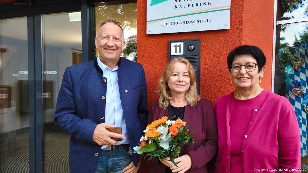 Im Kauferinger Seniorenstift gibt es einen Wechsel
