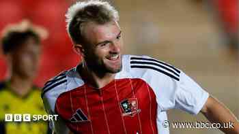 Perry hopes for more goals after first Exeter strike
