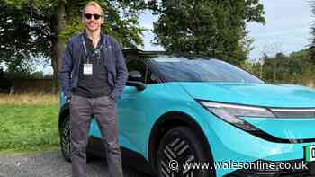 'I spent day driving EV that looks like a Ferrari but is £400k cheaper'