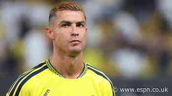 Postecoglou: Ronaldo 'morale high' at Al Nassr