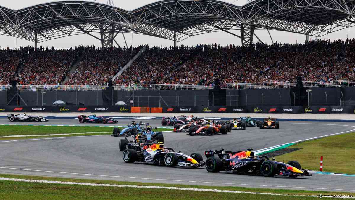 F1 cars to get software update after 'bug' chaos