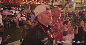Braves fans pack The Battery for final home game of the season