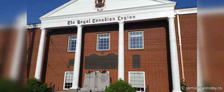 Sarnia Legion president replaced amid investigation